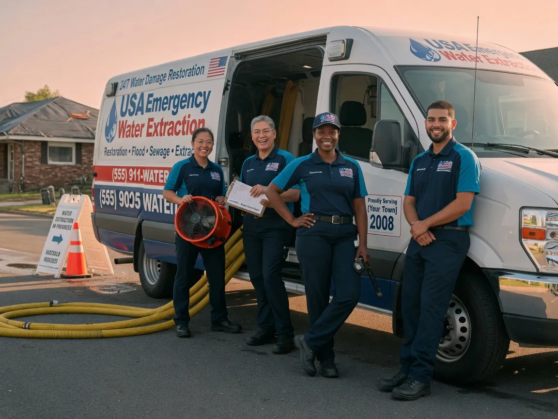 Emergency Water Removal company in Magee, MS