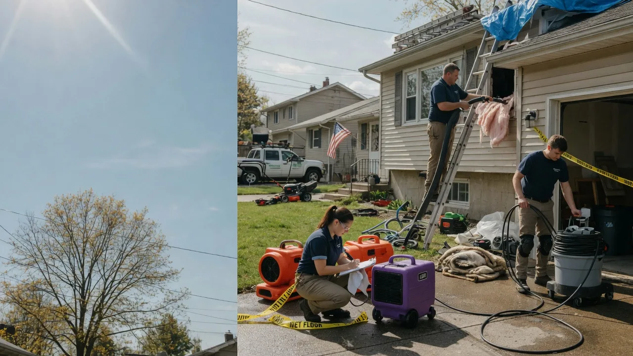 Emergency Water Removal in Magee, MS near me